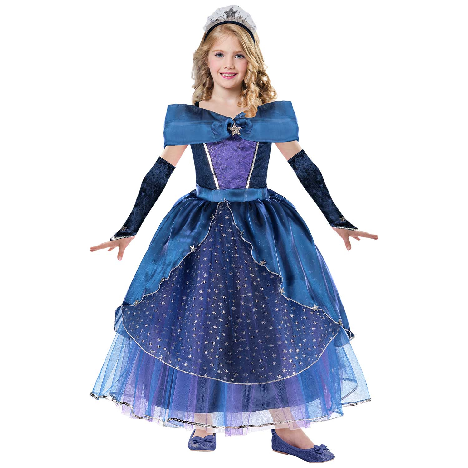 Pretty as a Princess Starcatcher Princess Costume - Age 6-8 Years - 1 ...