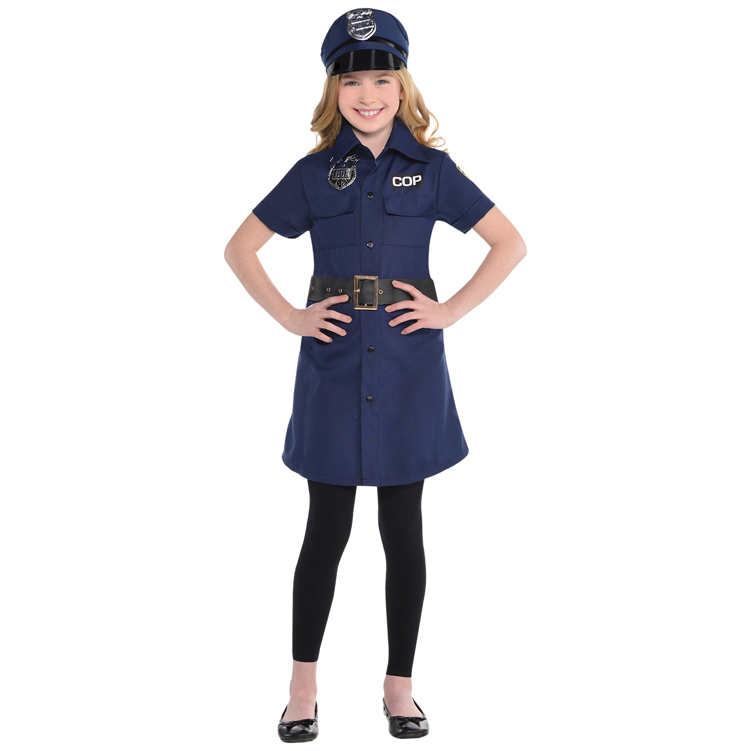 Police Dress - Size Child - 2 PC : Amscan International