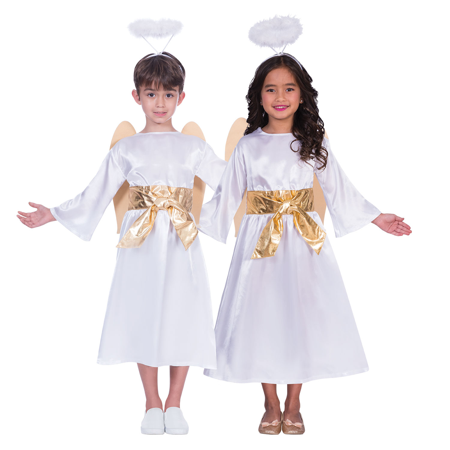 Gabriel Unisex Angel Costume - Age 7-8 Years - 1 PC : Amscan International