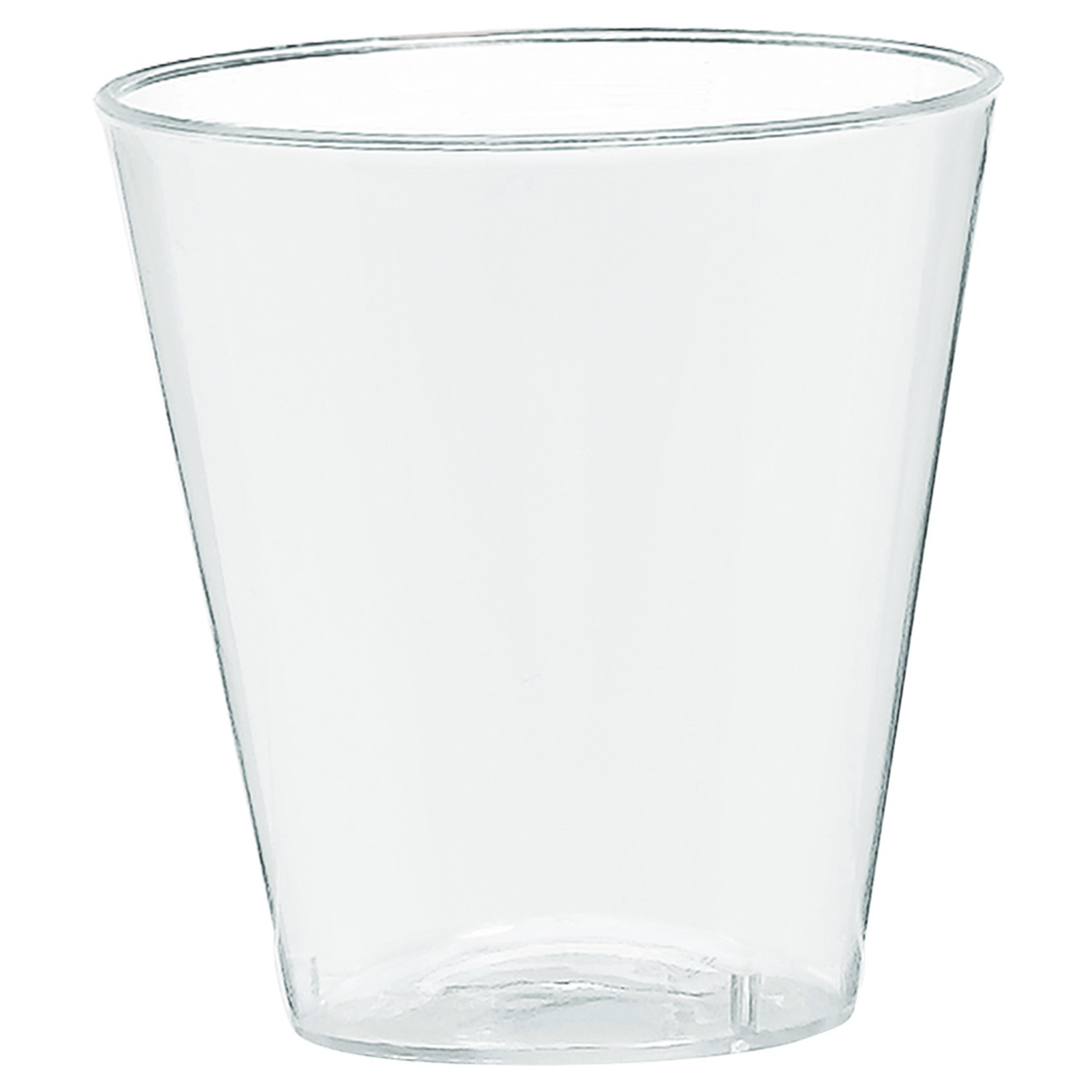 Clear Shot Glasses 59ml 6 Pkg100 Amscan International 3989