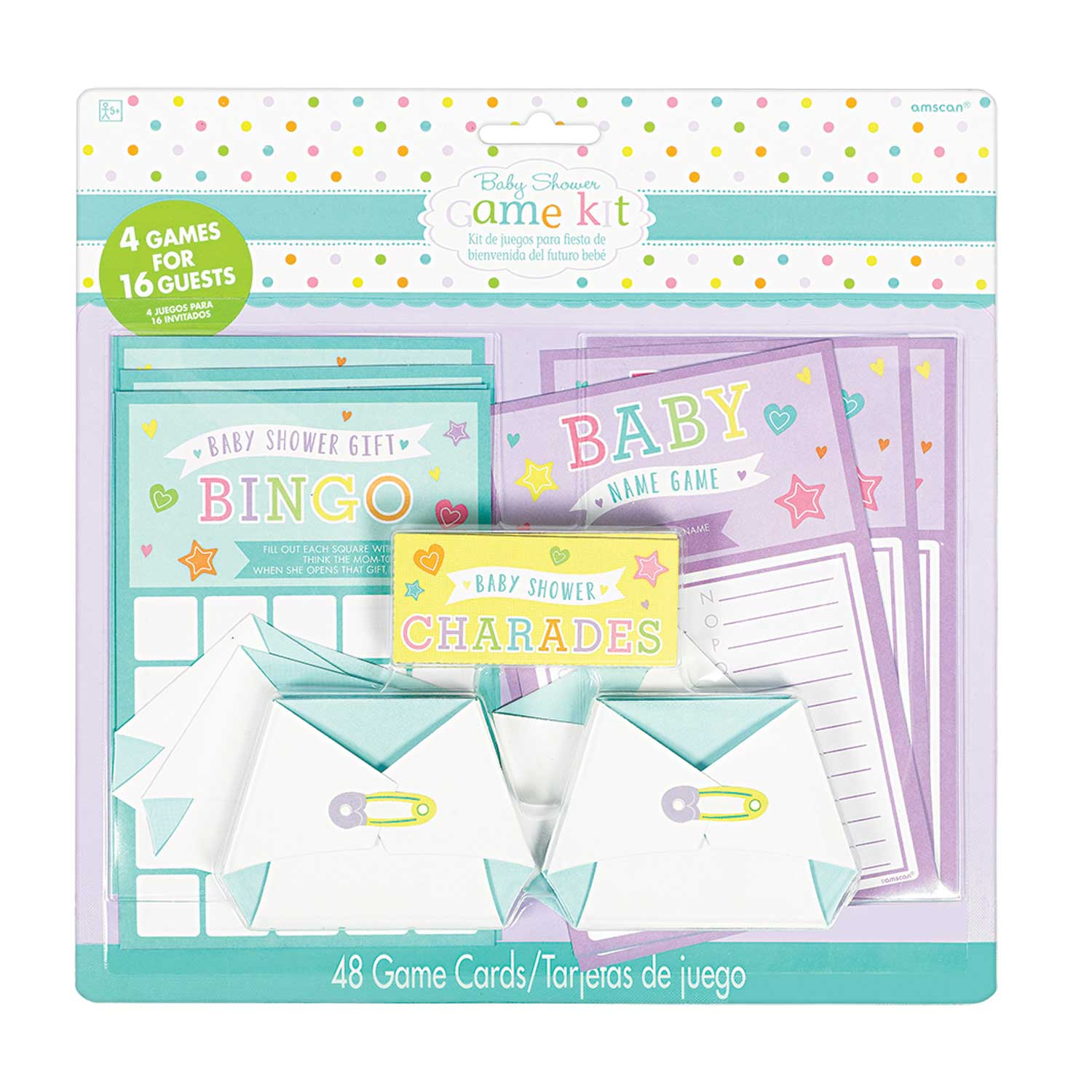 Baby Shower Game Kit 6 Pkg Amscan International