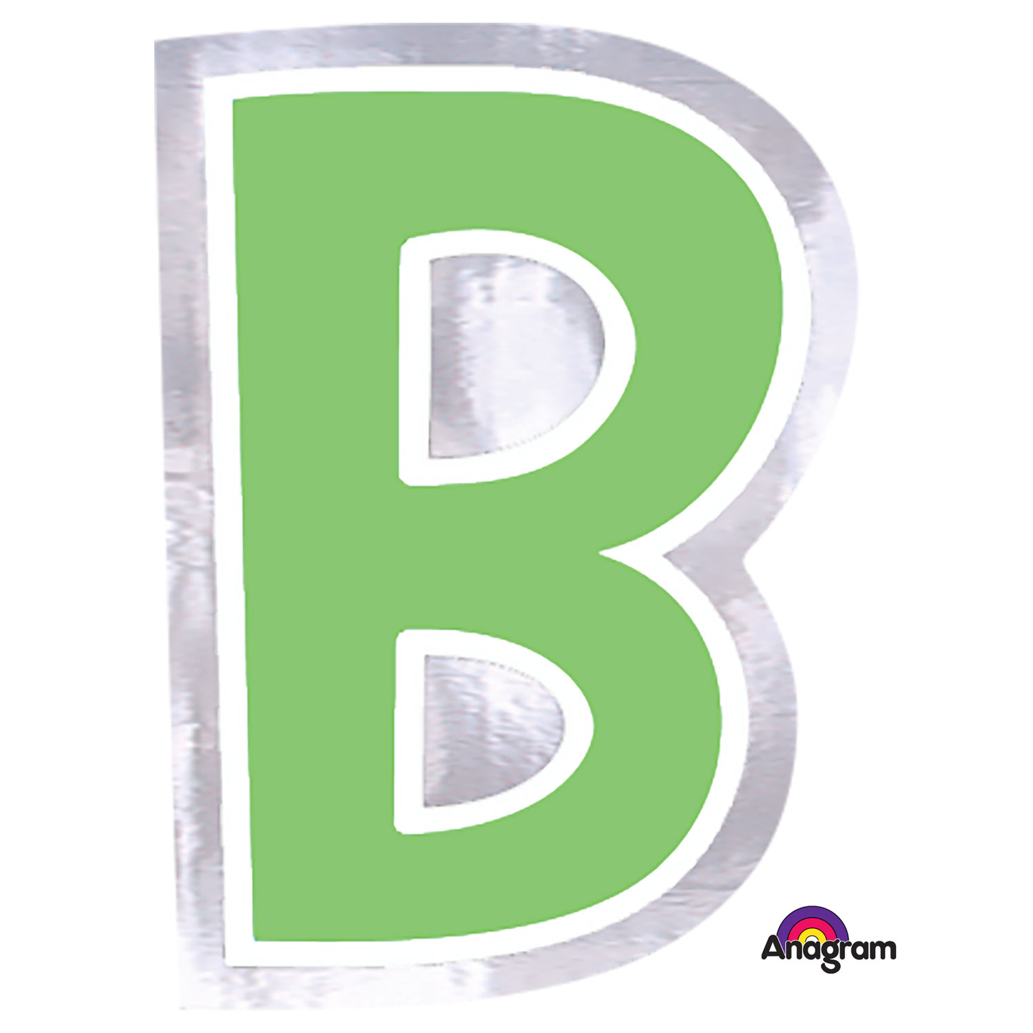 Personalised Letter: B Stickers - 48 PC : Amscan International