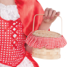 Children Lil Red Riding Hood Costume - Age 4-6 Years - 1 PC