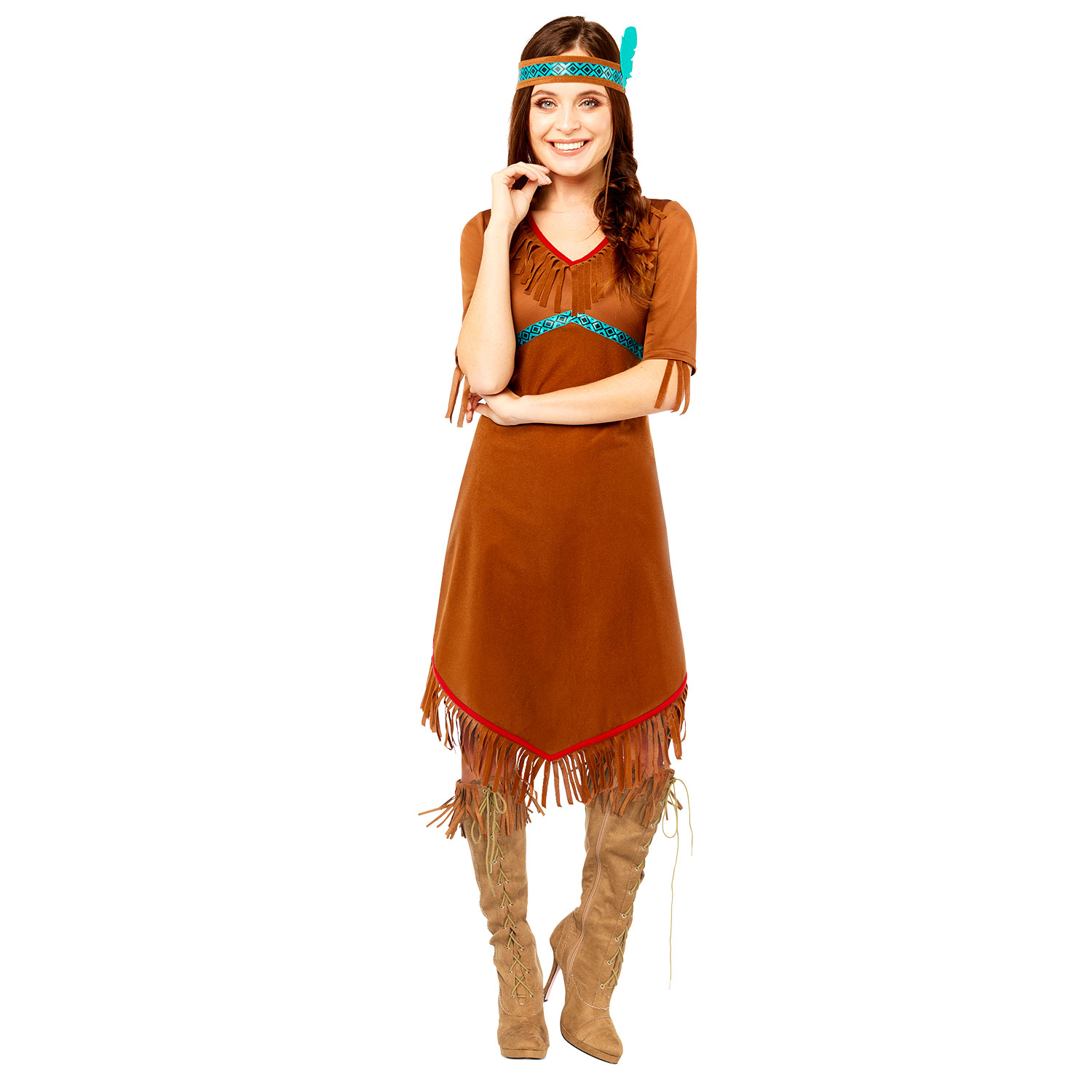 Native American Costume Size 16 18 1 Pc Amscan International