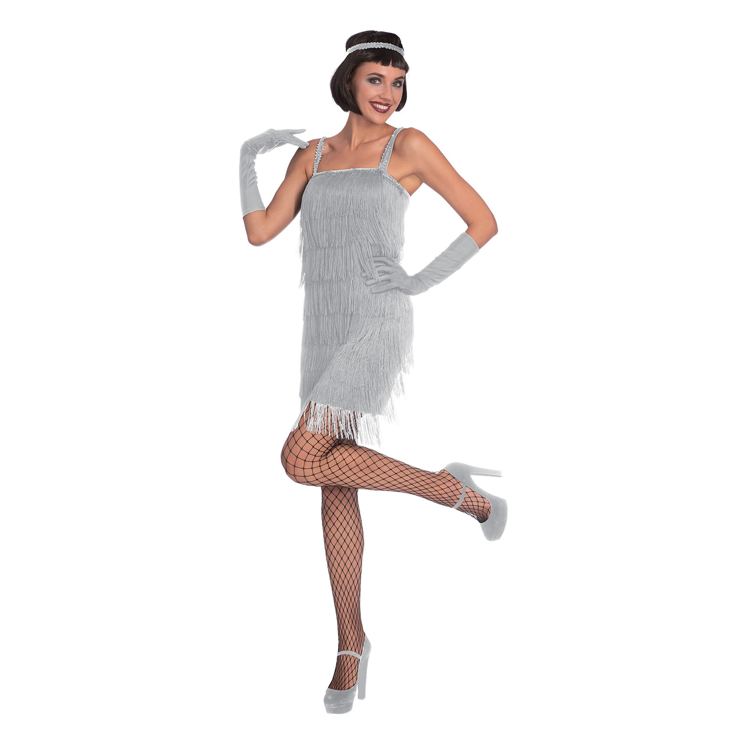 flapper dress size 8