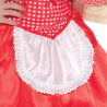 Children Lil Red Riding Hood Costume - Age 4-6 Years - 1 PC