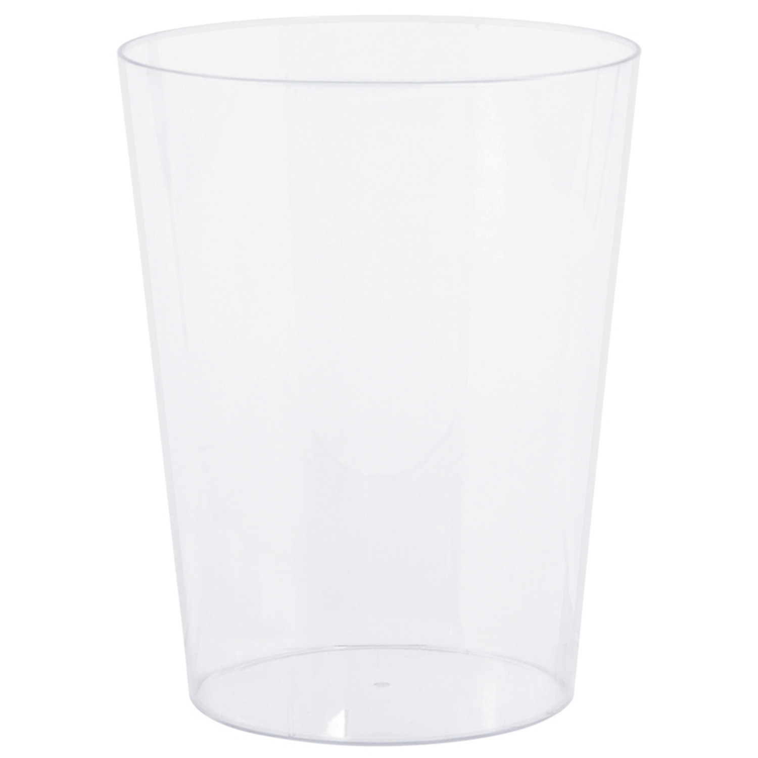 Amscan Medium Cylinder Container, Clear