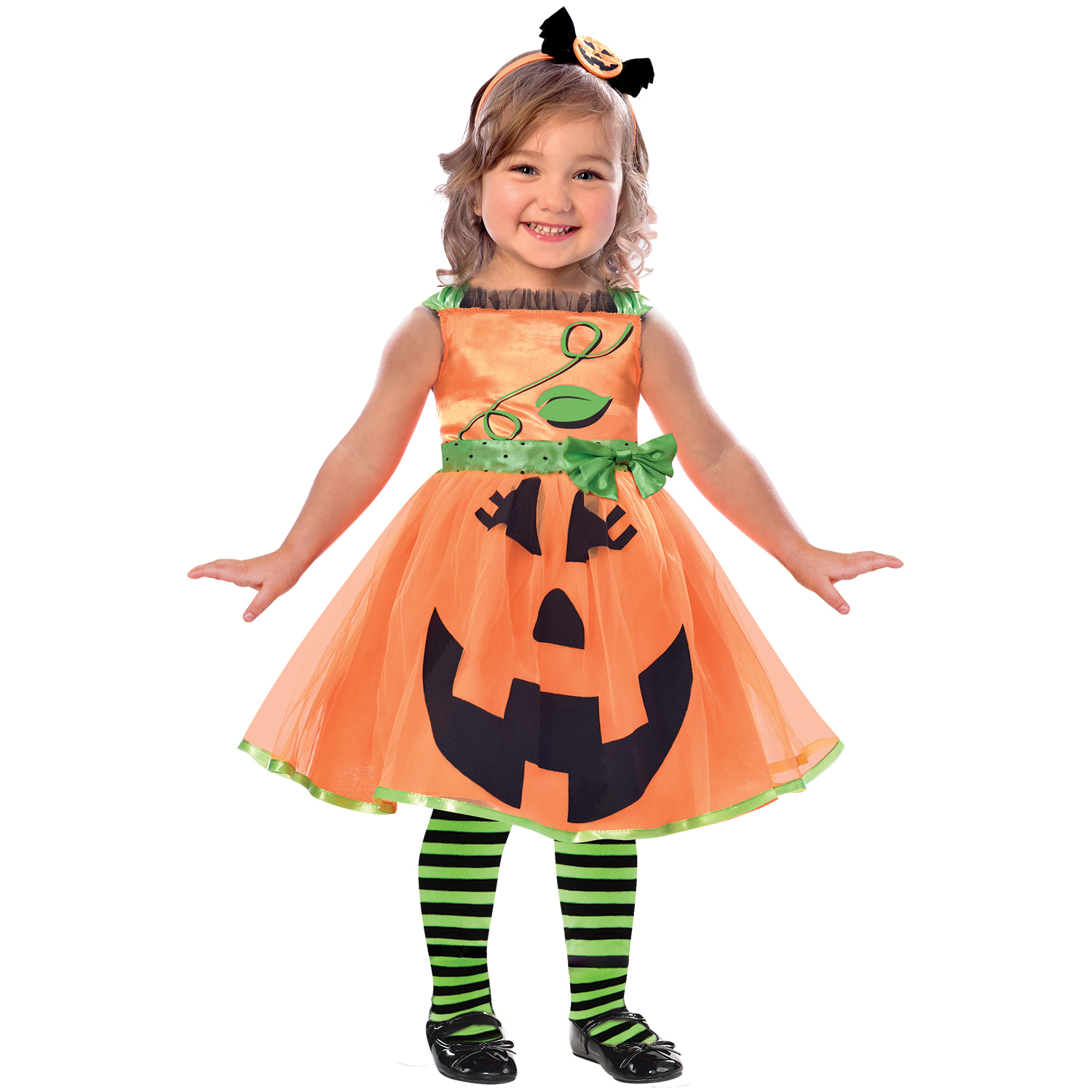 Cute Pumpkin Costume - Age 2-3 Years - 1 PC : Amscan International