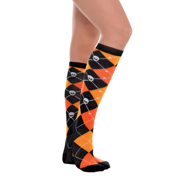 children's argyle knee socks