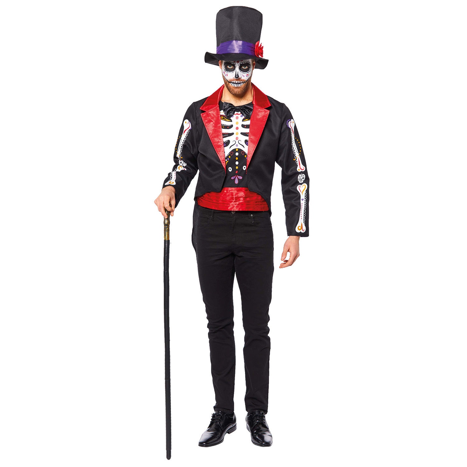 Day of the Dead Costume - Size Large - 1 PC : Amscan International