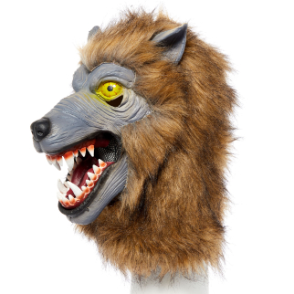 Werewolf Full Head Masks - 2 PC : Amscan International